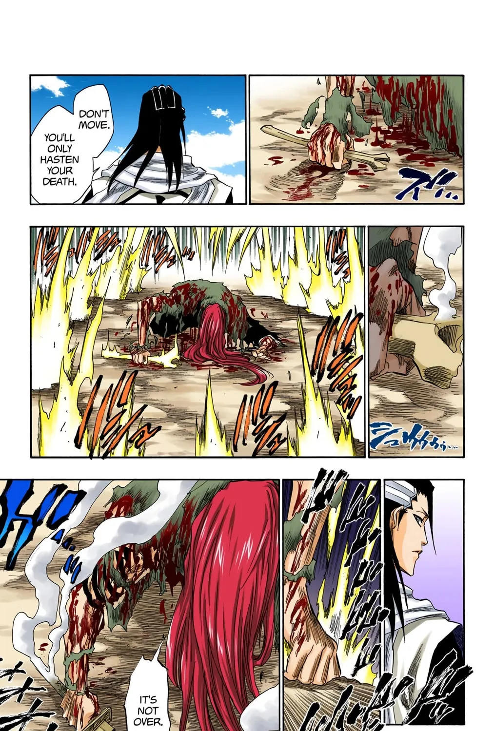 Bleach Colored Manga, chapter 143, page 15