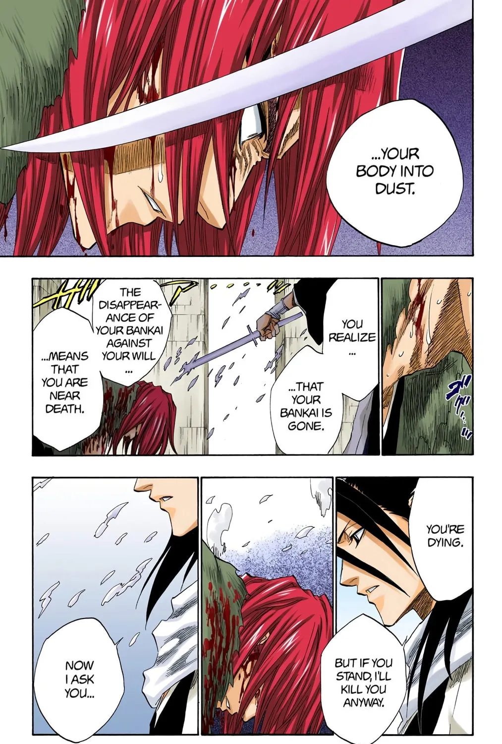 Bleach Colored Manga, chapter 143, page 23