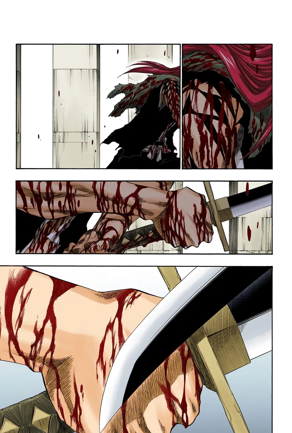 Bleach Colored Manga, chapter 144, page 9