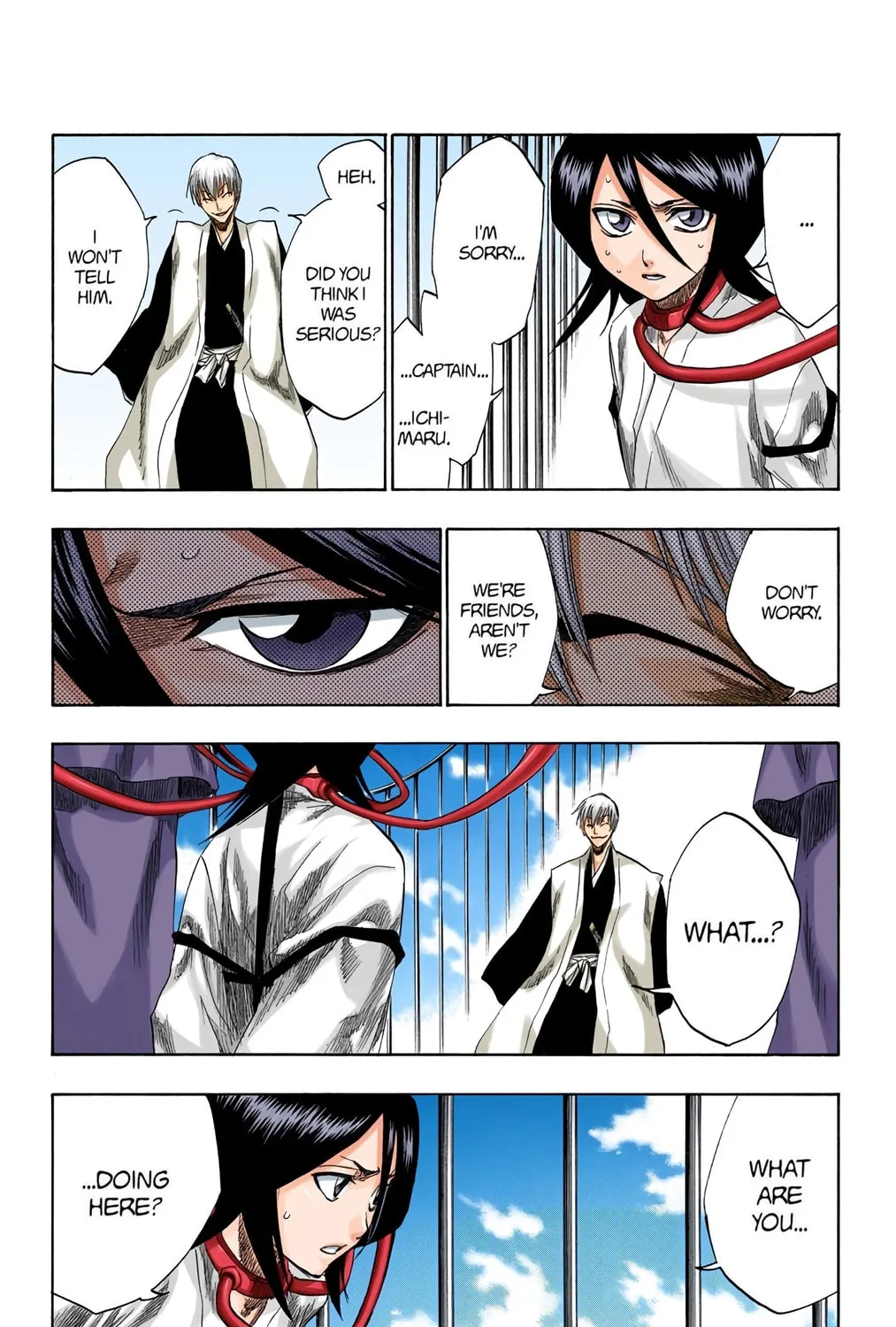 Bleach Colored Manga, chapter 145, page 3