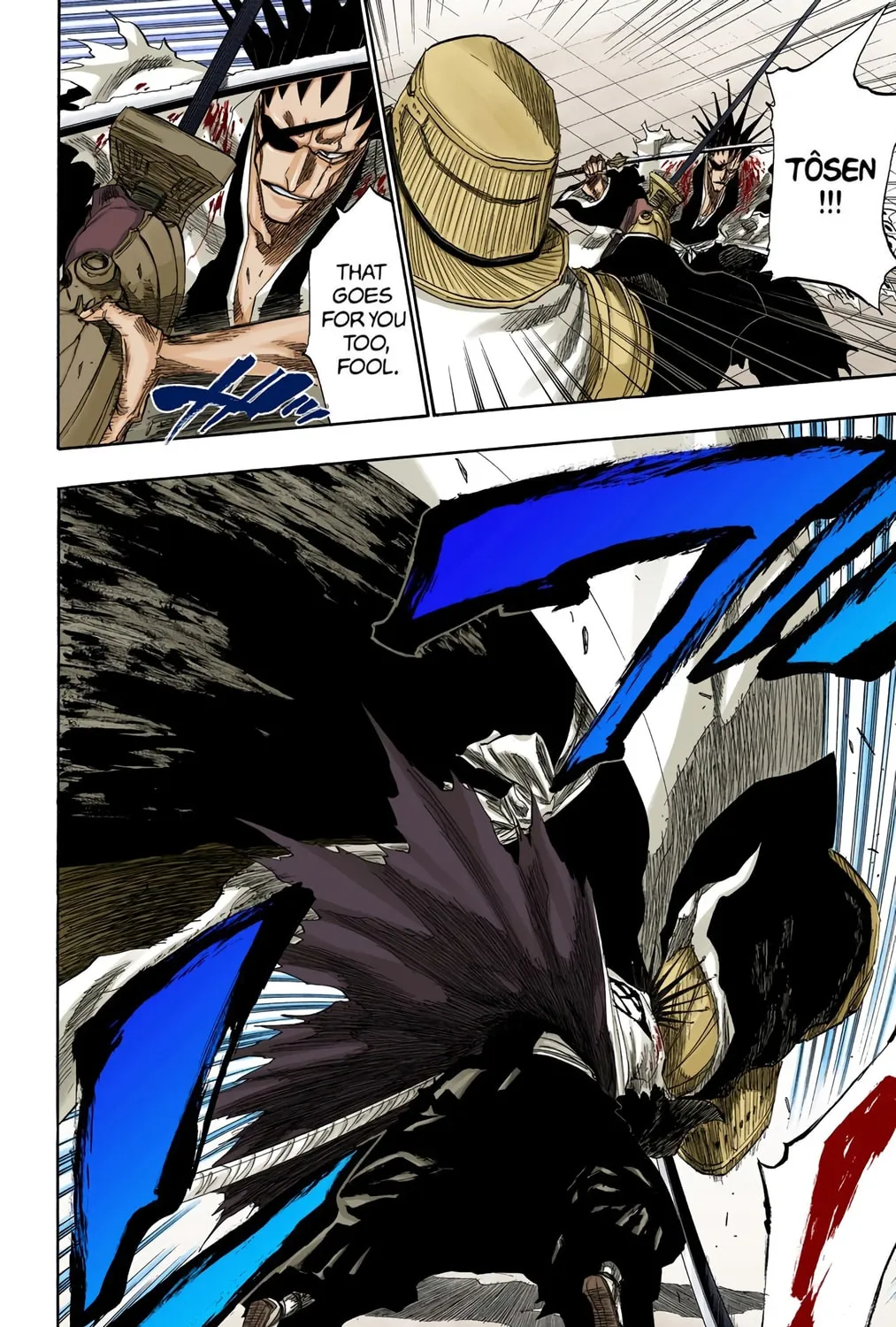 Bleach Colored Manga, chapter 145, page 35