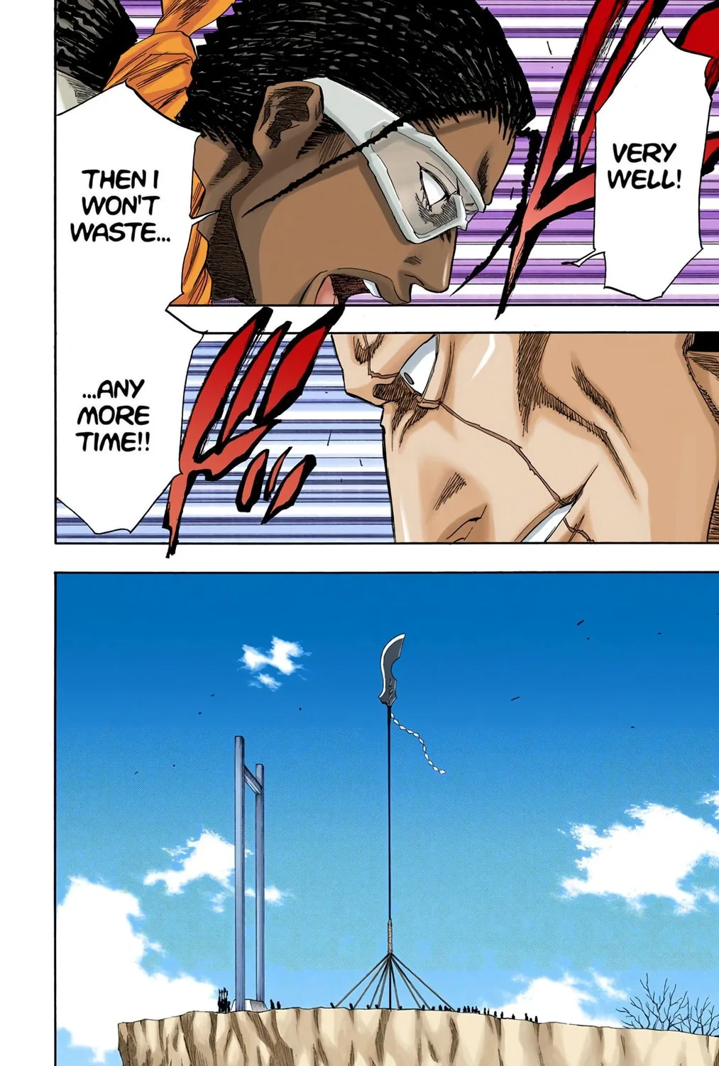 Bleach Colored Manga, chapter 146, page 33