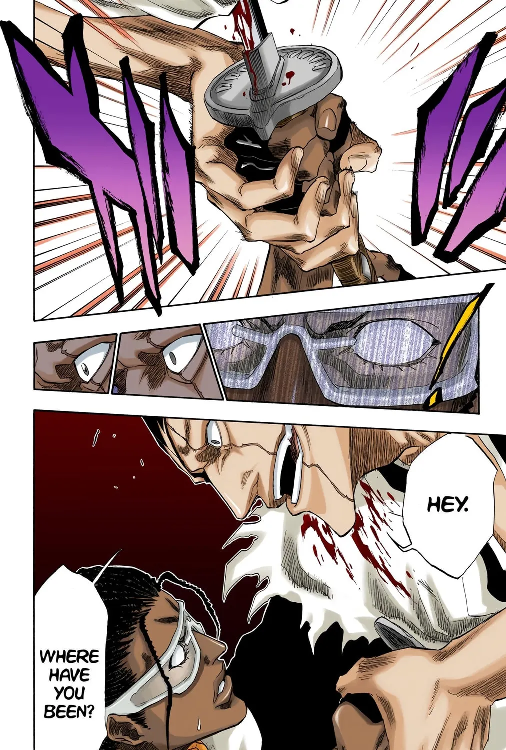 Bleach Colored Manga, chapter 147, page 35