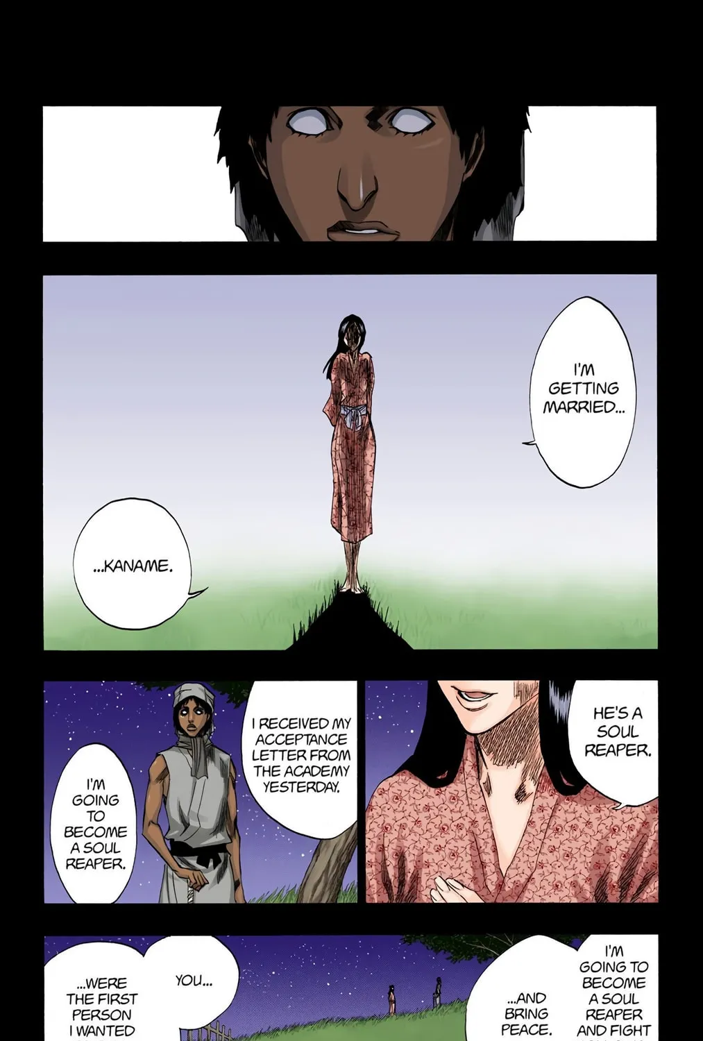 Bleach Colored Manga, chapter 148, page 11