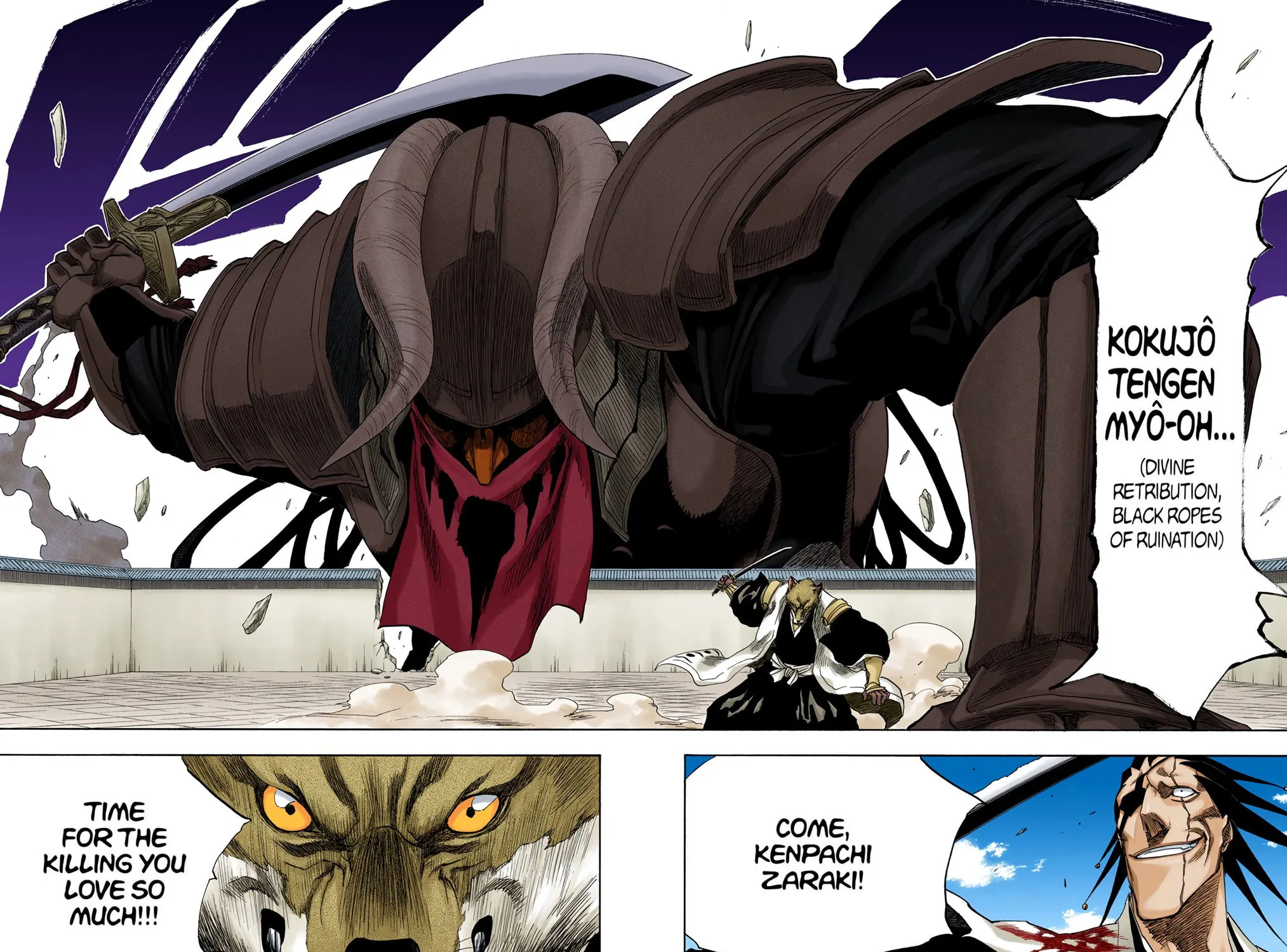 Bleach Colored Manga, chapter 148, page 35