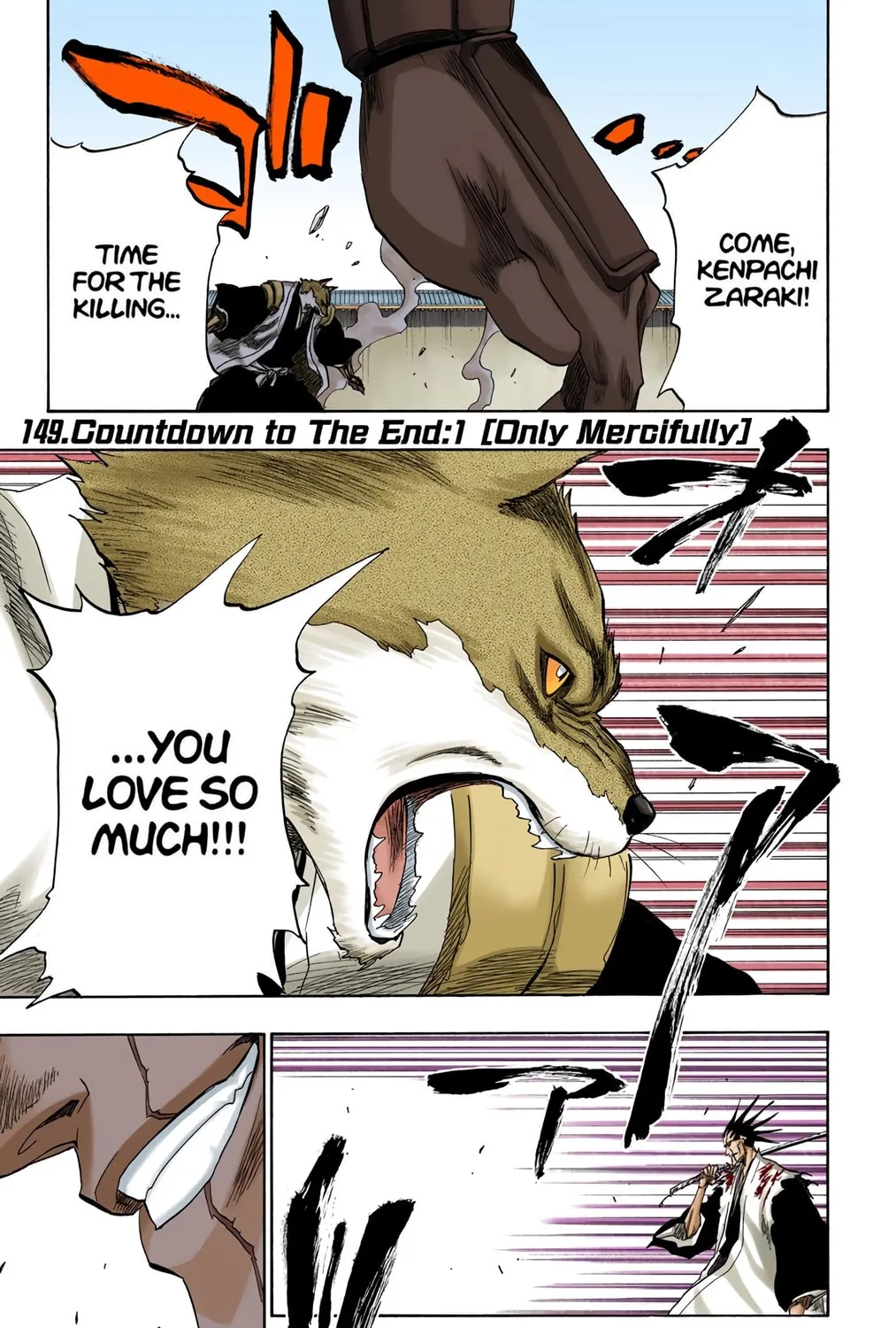 Bleach Colored Manga, chapter 149, page 1
