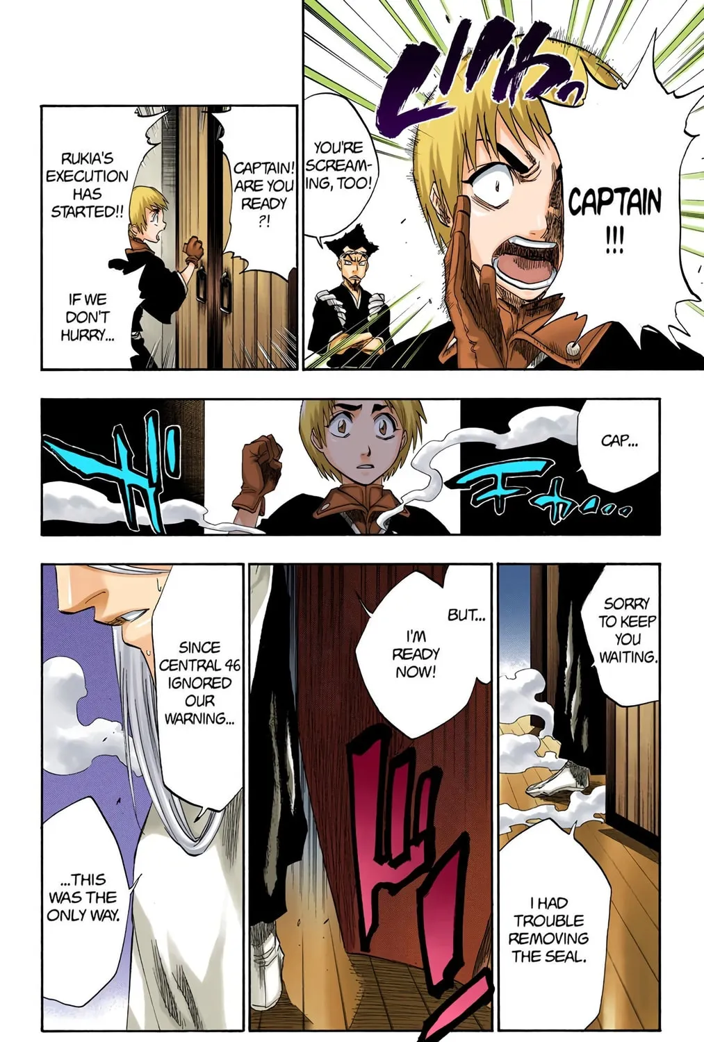 Bleach Colored Manga, chapter 149, page 15