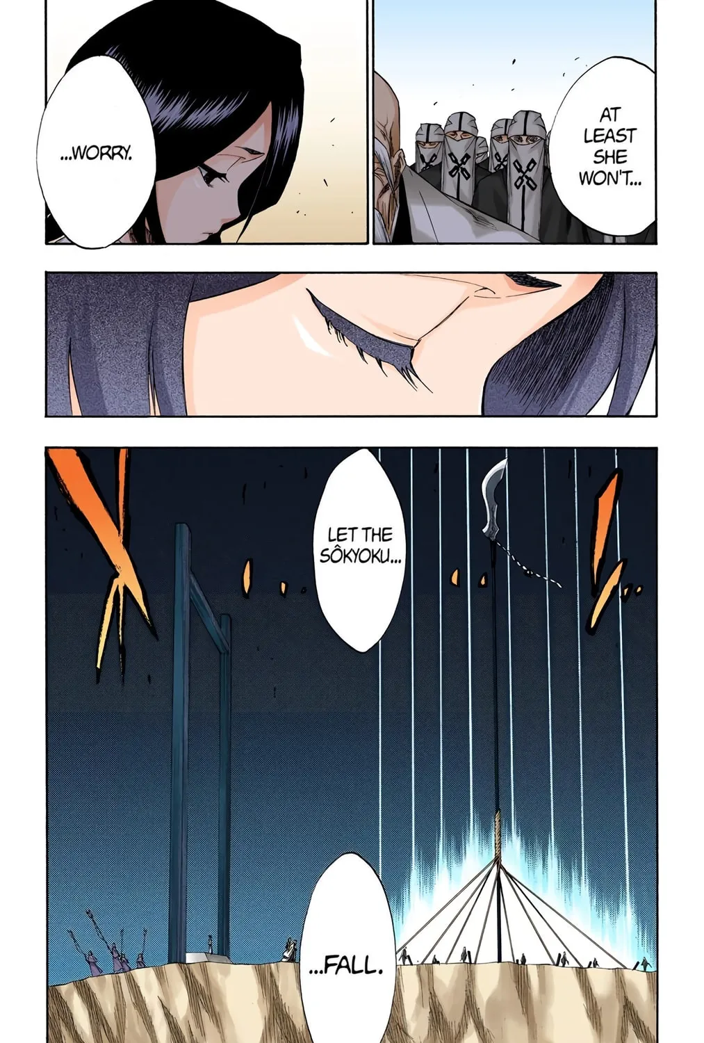 Bleach Colored Manga, chapter 149, page 37