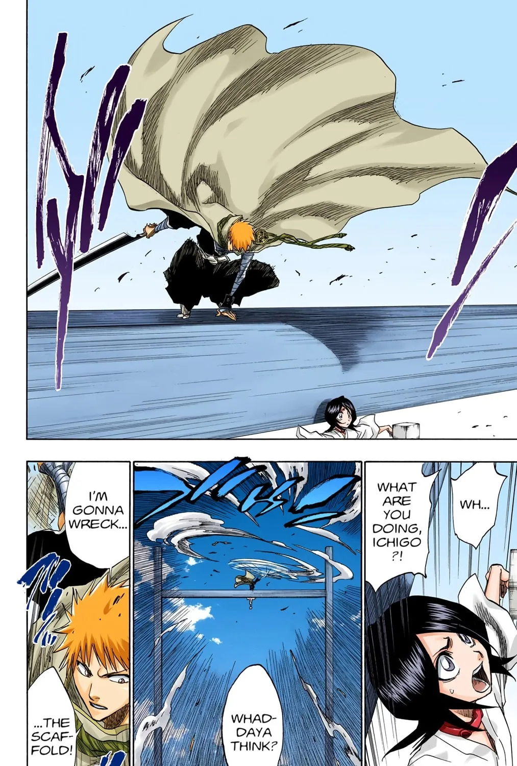 Bleach Colored Manga, chapter 151, page 25