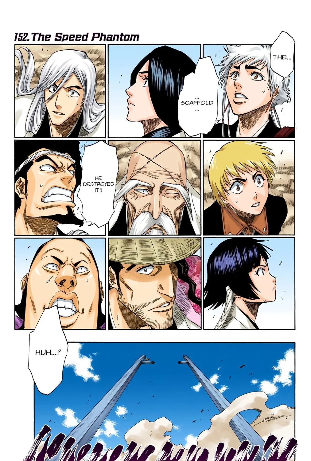 Bleach Colored Manga, chapter 152, page 1