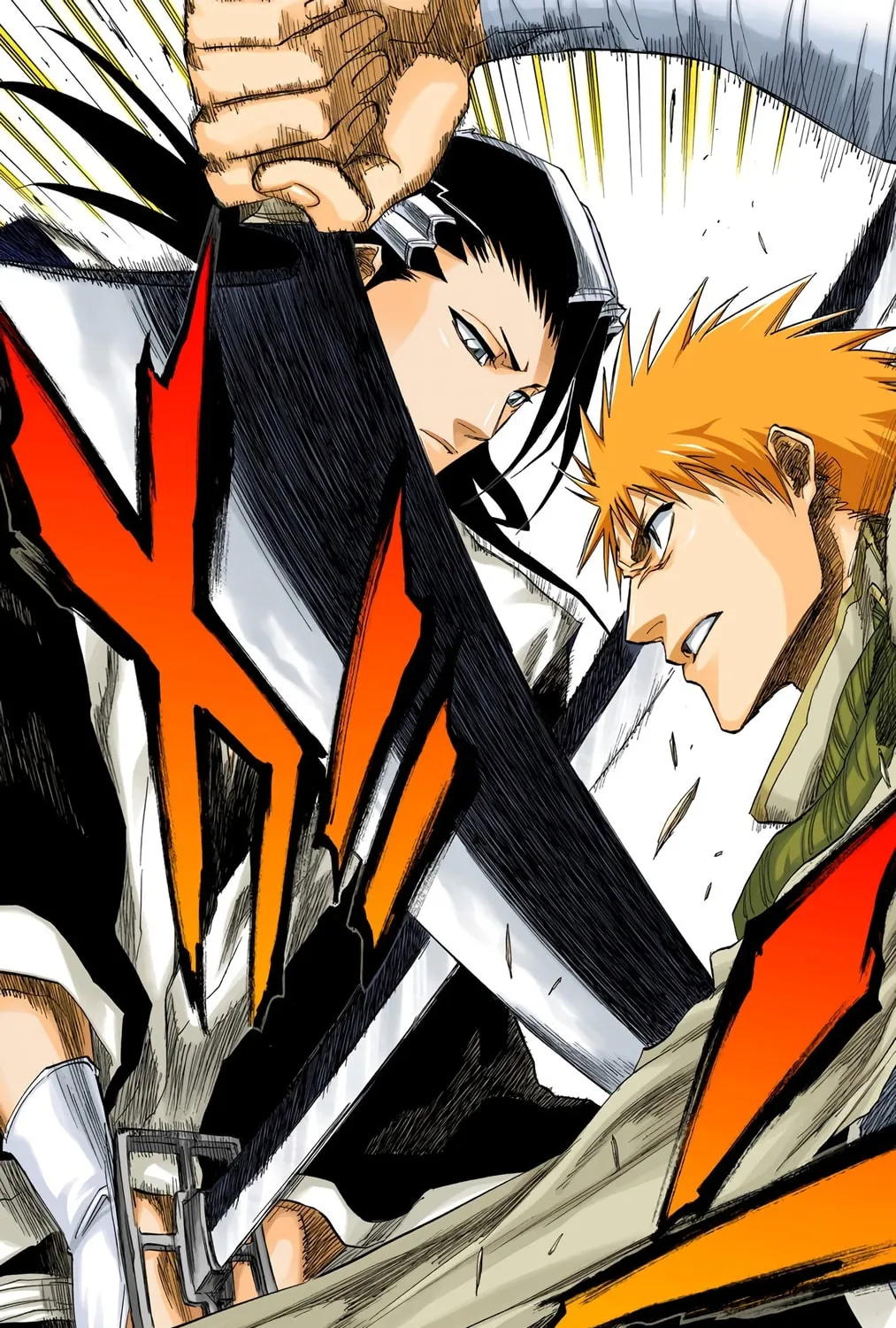 Bleach Colored Manga, chapter 152, page 35