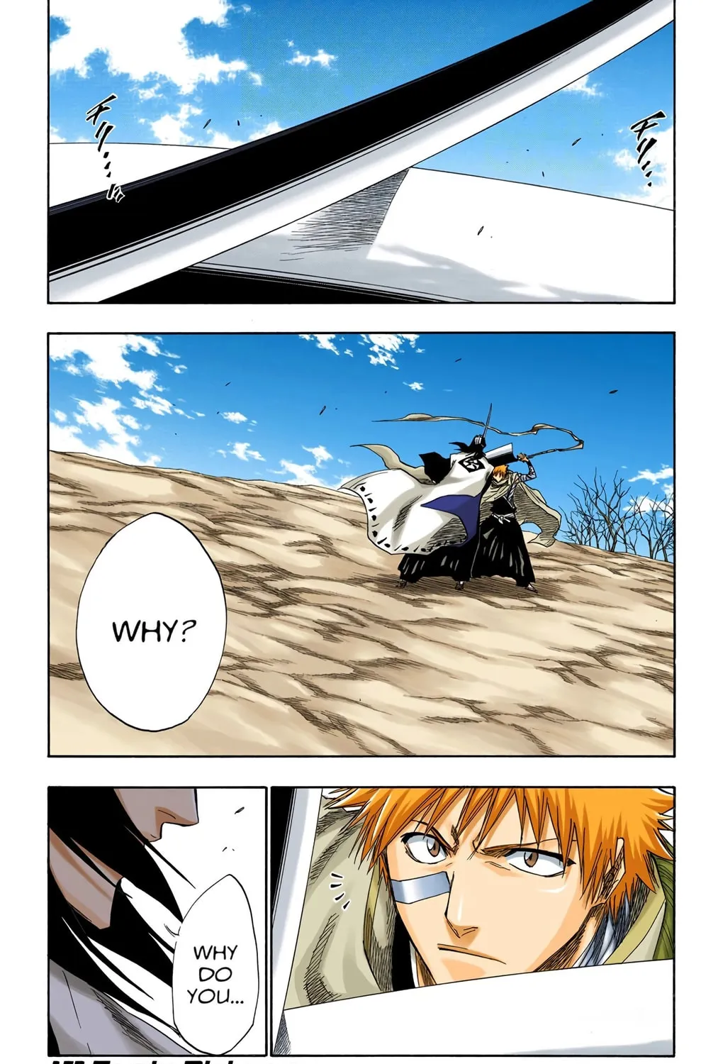 Bleach Colored Manga, chapter 153, page 1