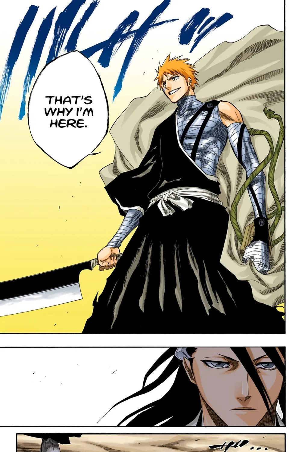Bleach Colored Manga, chapter 153, page 13