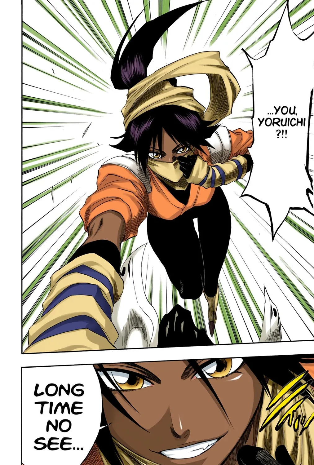 Bleach Colored Manga, chapter 153, page 35