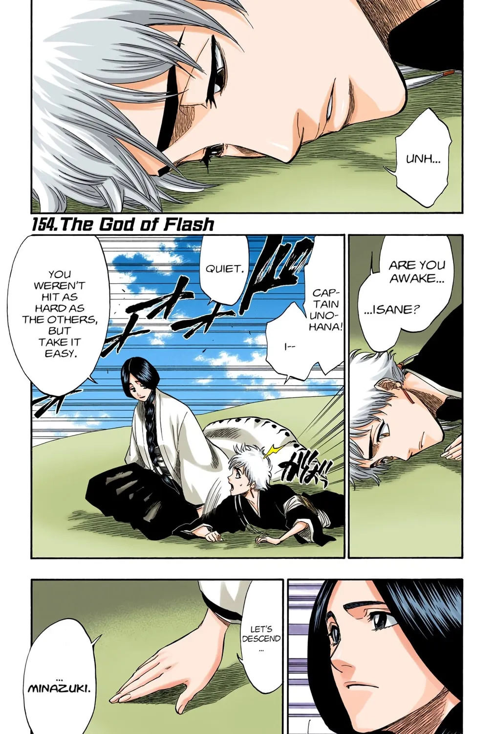 Bleach Colored Manga, chapter 154, page 1