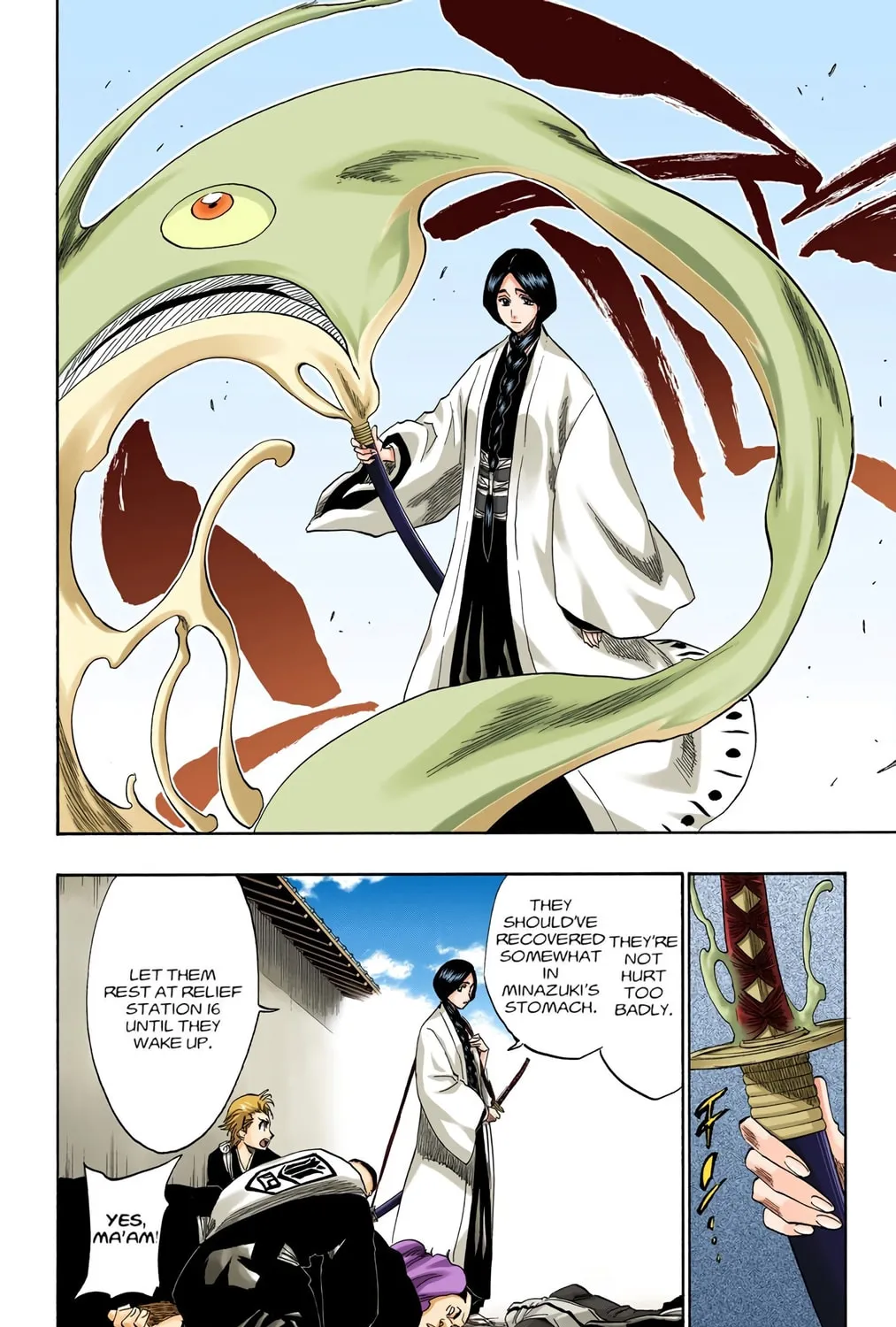 Bleach Colored Manga, chapter 154, page 7