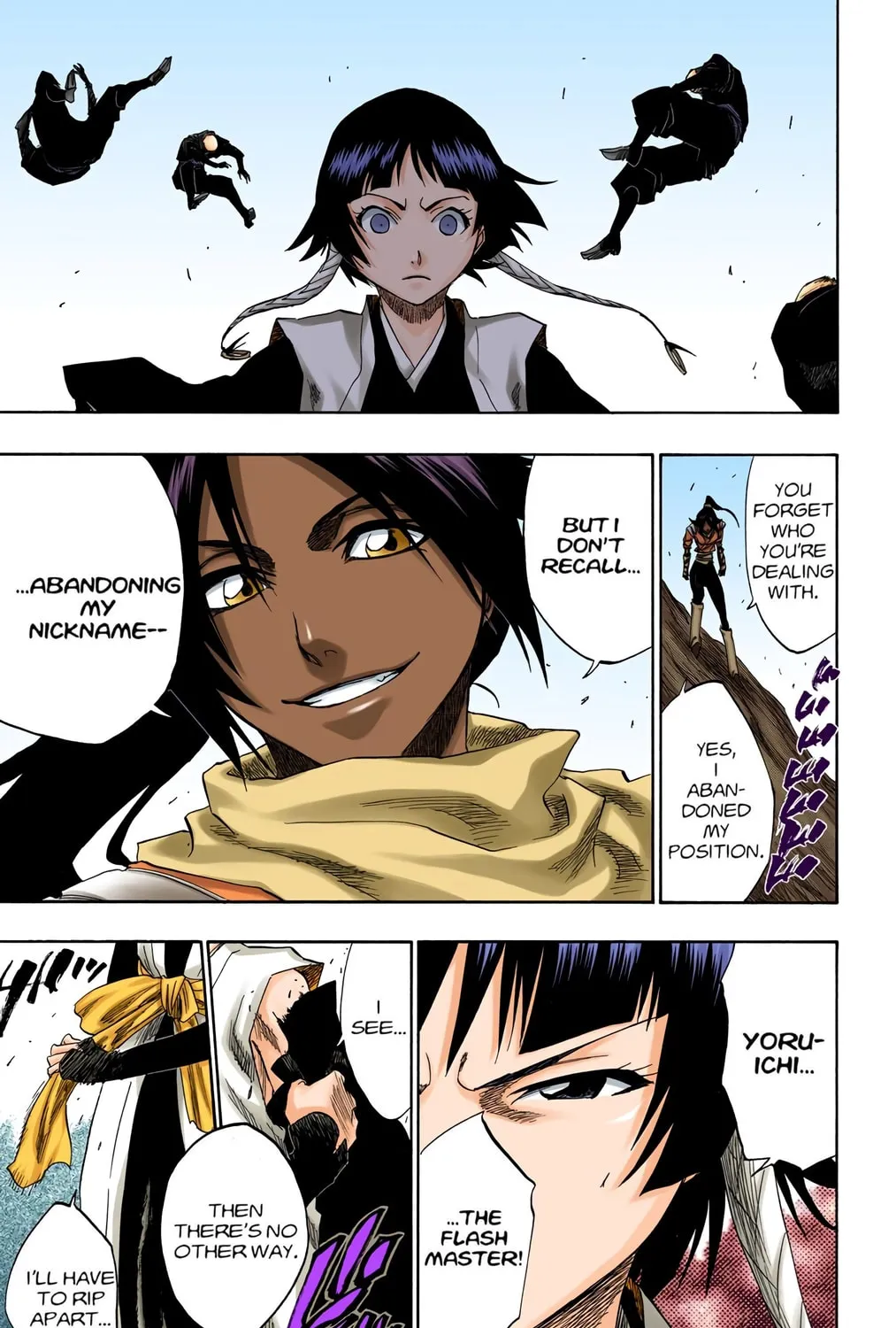 Bleach Colored Manga, chapter 154, page 27