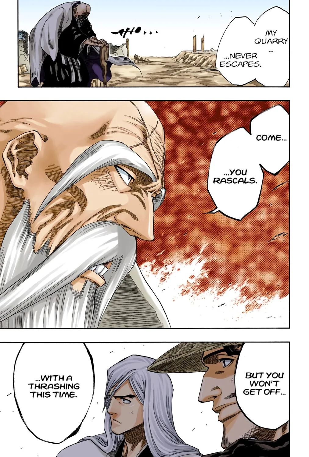 Bleach Colored Manga, chapter 154, page 35