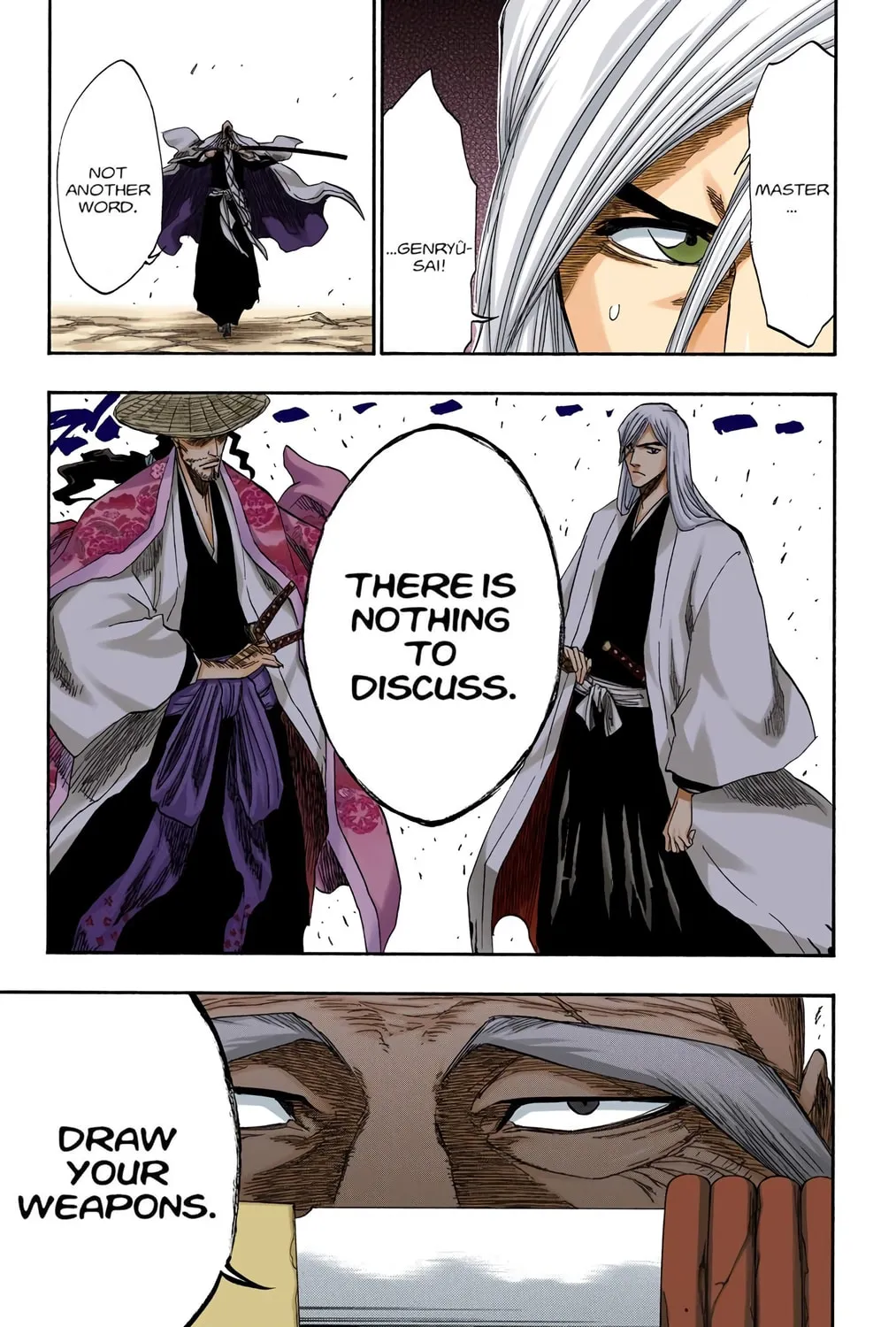 Bleach Colored Manga, chapter 155, page 23