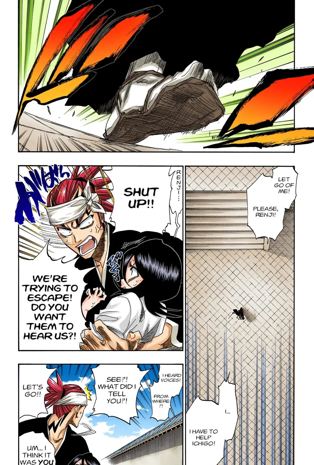Bleach Colored Manga, chapter 155, page 29