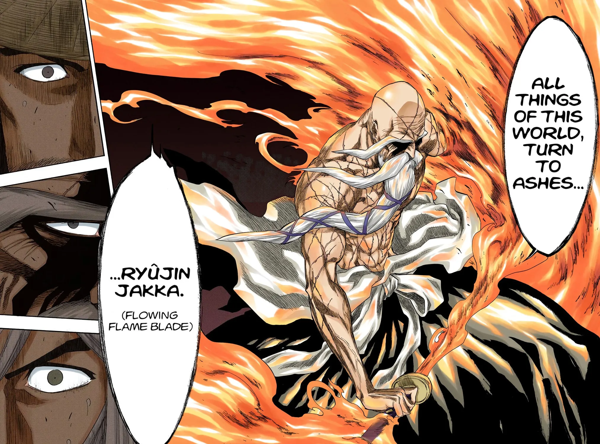 Bleach Colored Manga, chapter 155, page 45