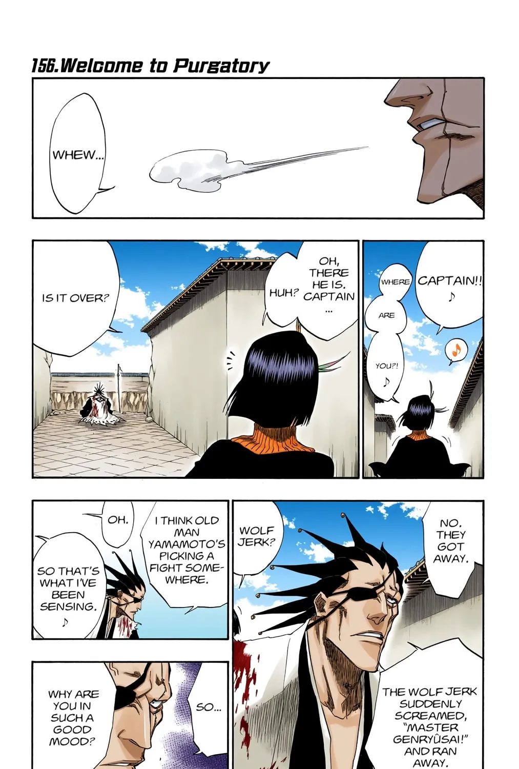 Bleach Colored Manga, chapter 156, page 1