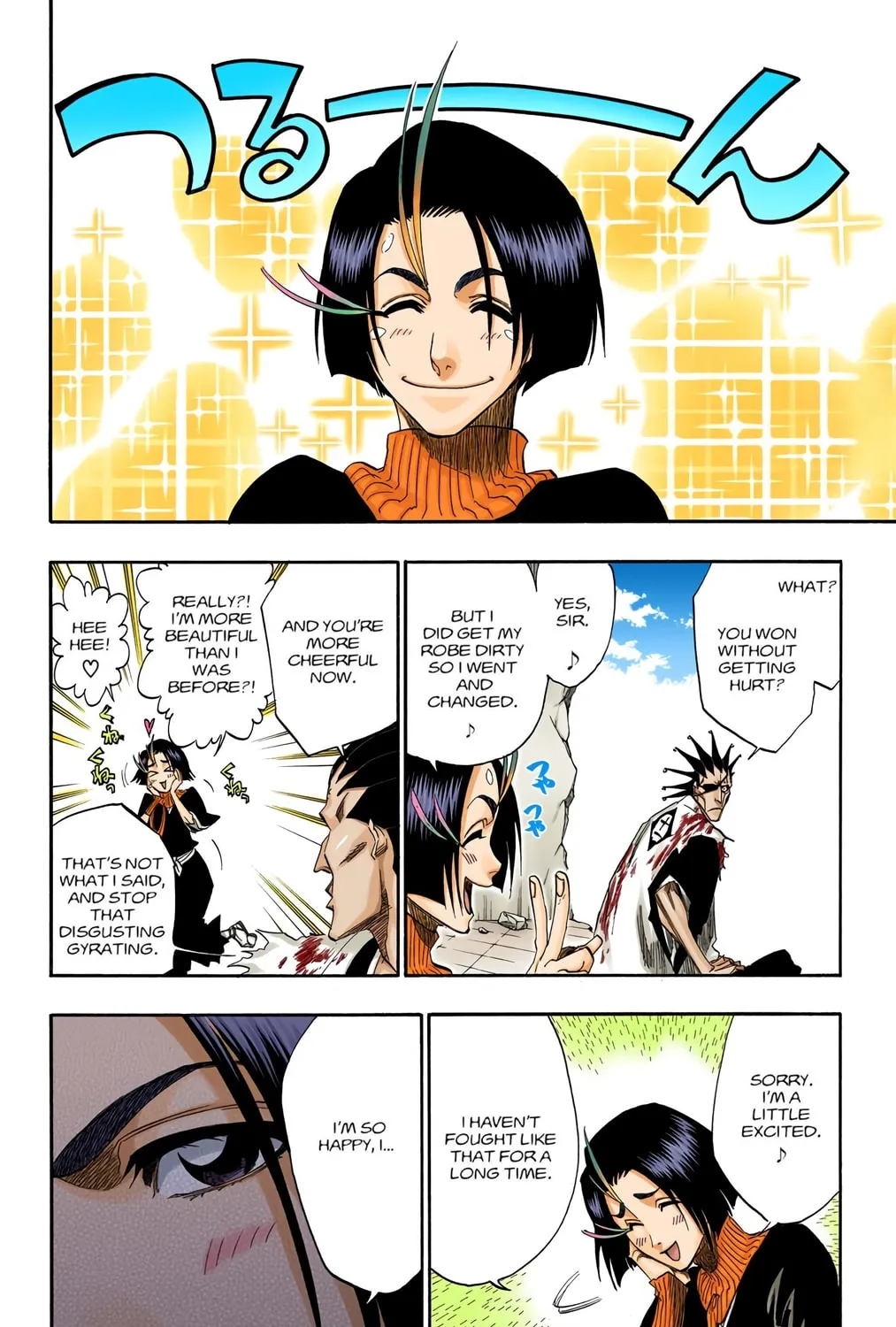Bleach Colored Manga, chapter 156, page 3