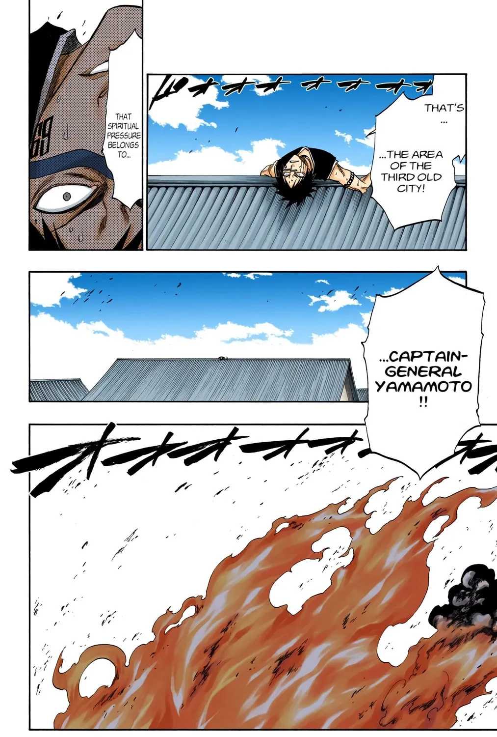 Bleach Colored Manga, chapter 156, page 7