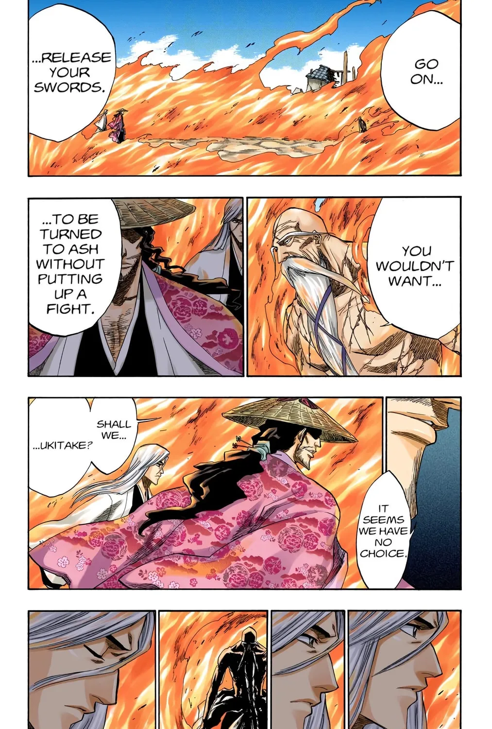 Bleach Colored Manga, chapter 156, page 17