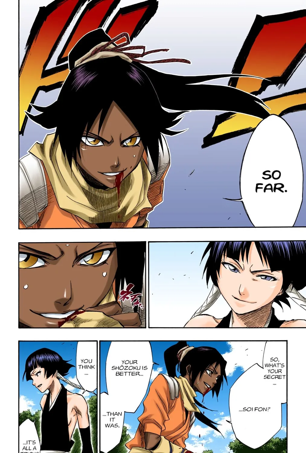 Bleach Colored Manga, chapter 157, page 27
