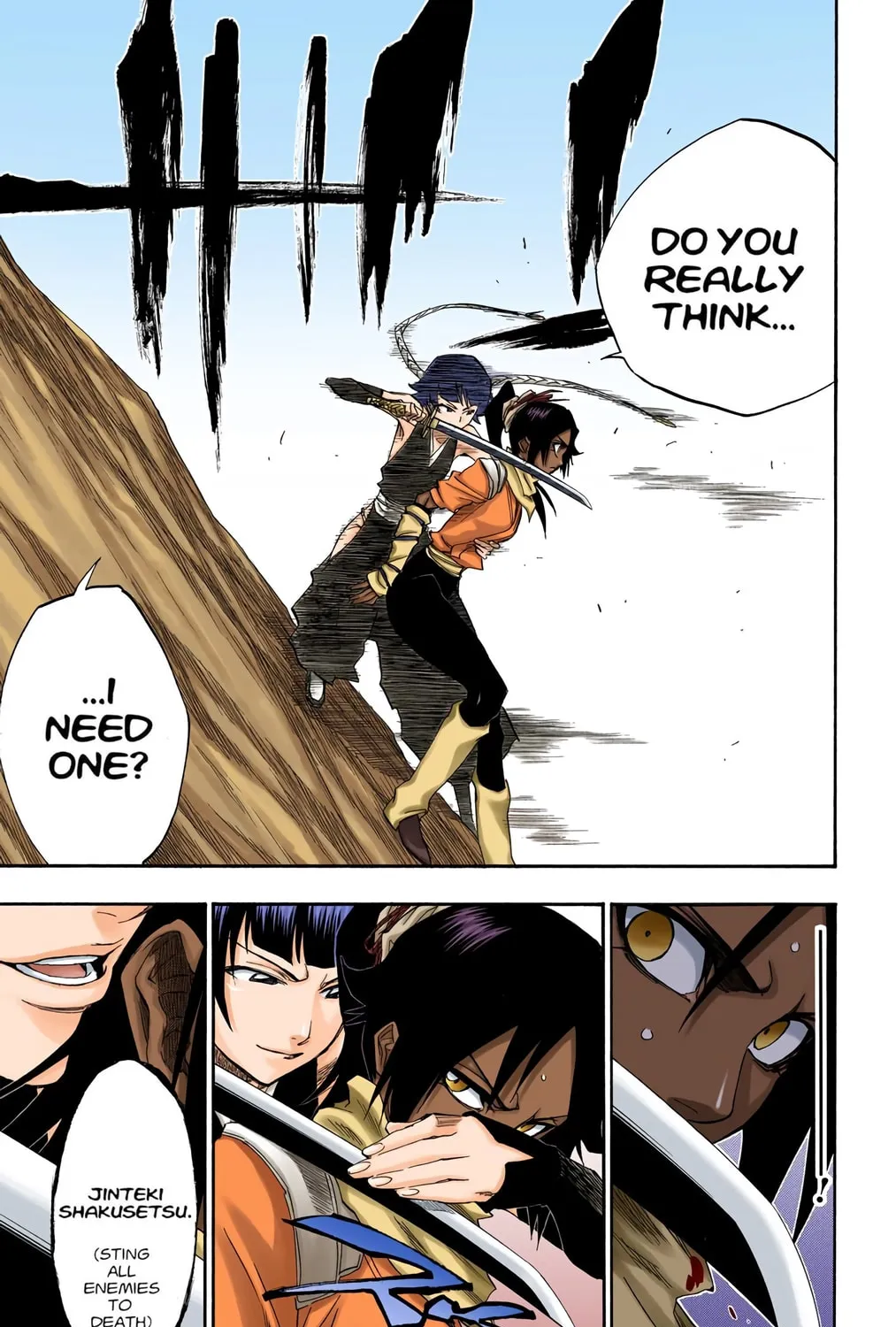 Bleach Colored Manga, chapter 157, page 29