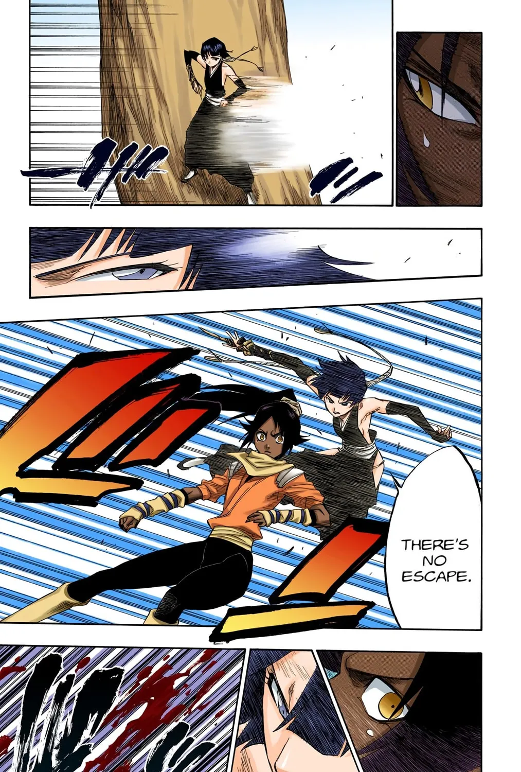Bleach Colored Manga, chapter 157, page 33