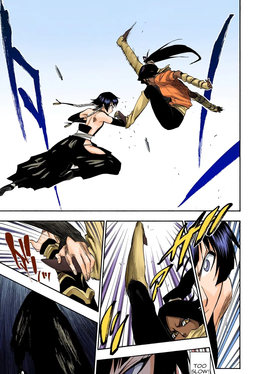 Bleach Colored Manga, chapter 158, page 17