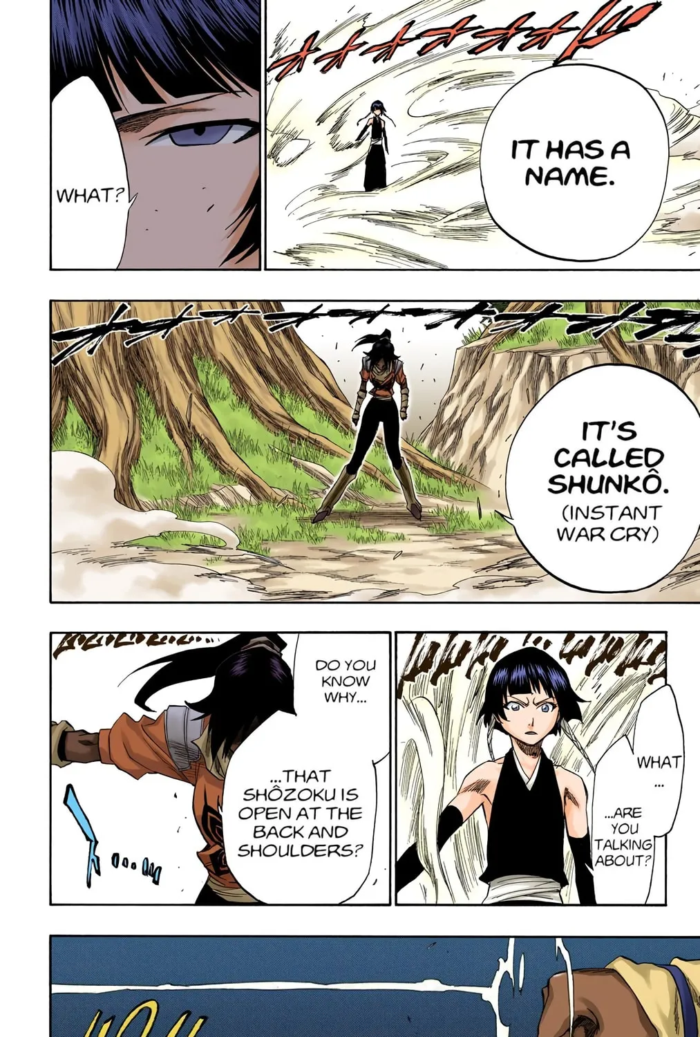 Bleach Colored Manga, chapter 158, page 27