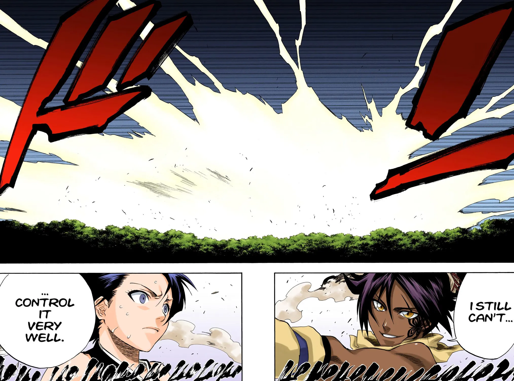 Bleach Colored Manga, chapter 158, page 35