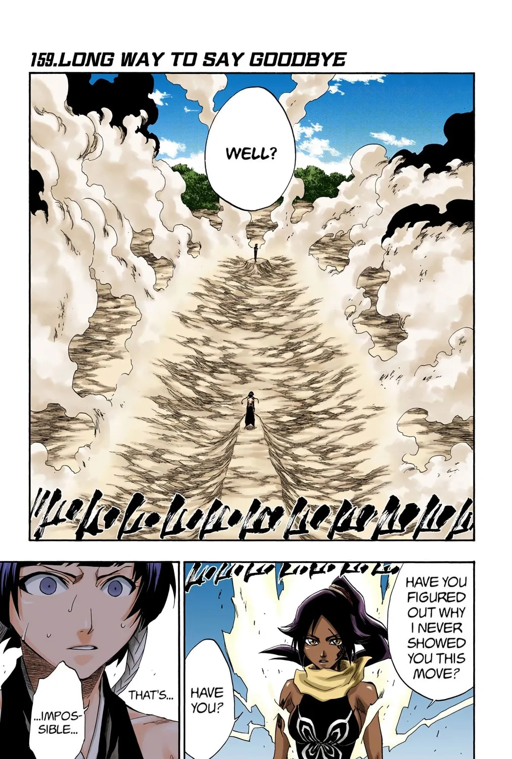 Bleach Colored Manga, chapter 159, page 1