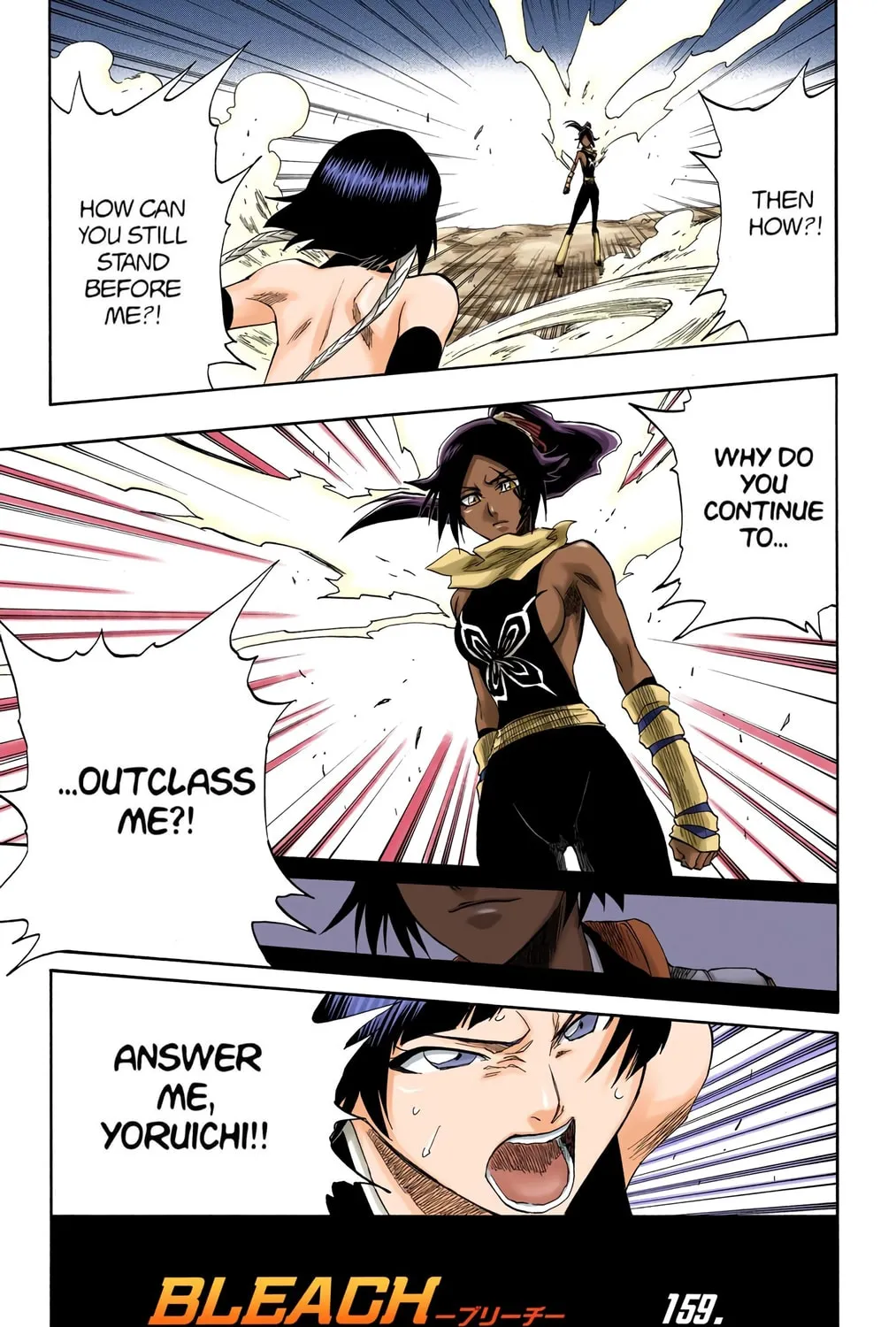Bleach Colored Manga, chapter 159, page 9