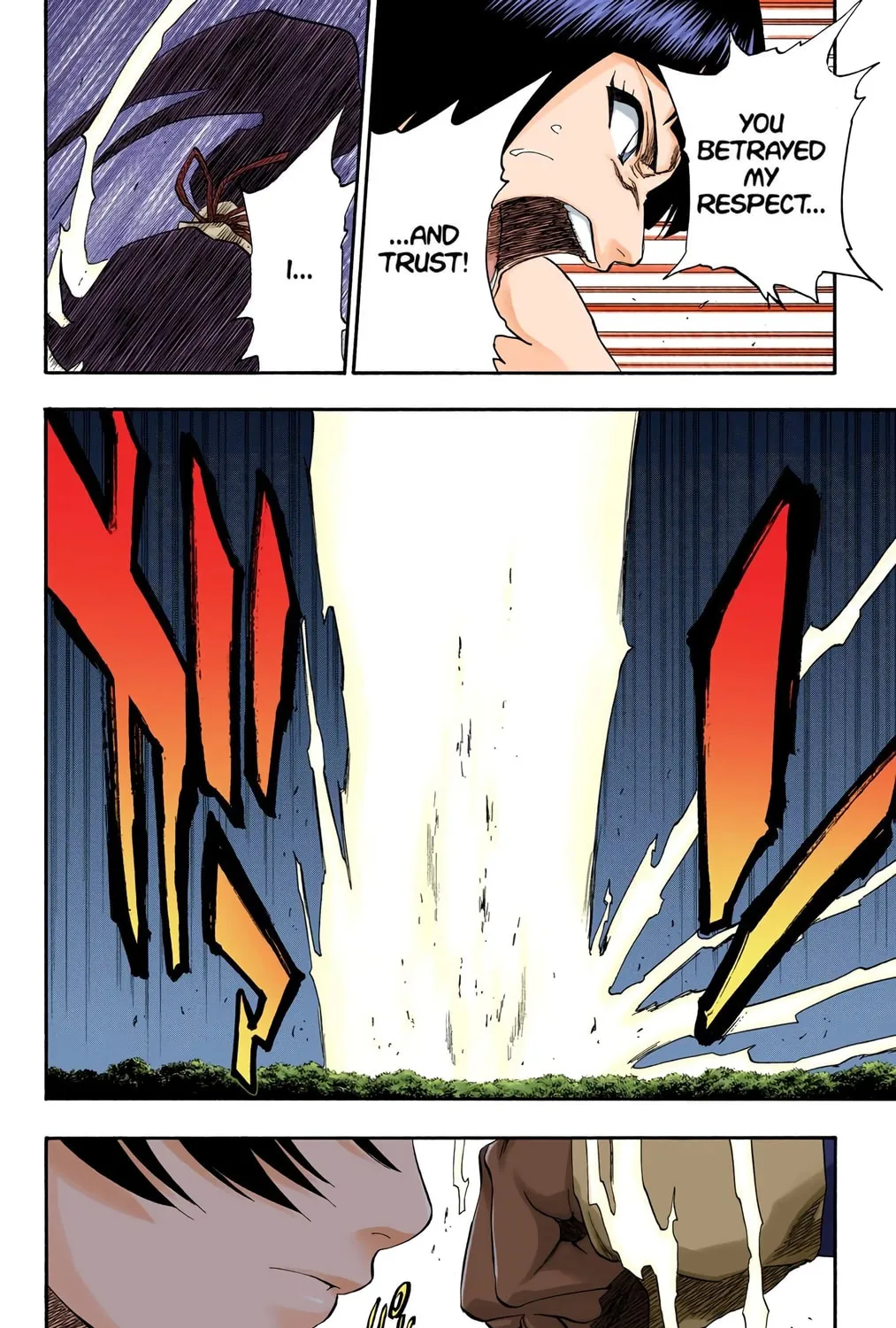 Bleach Colored Manga, chapter 159, page 31