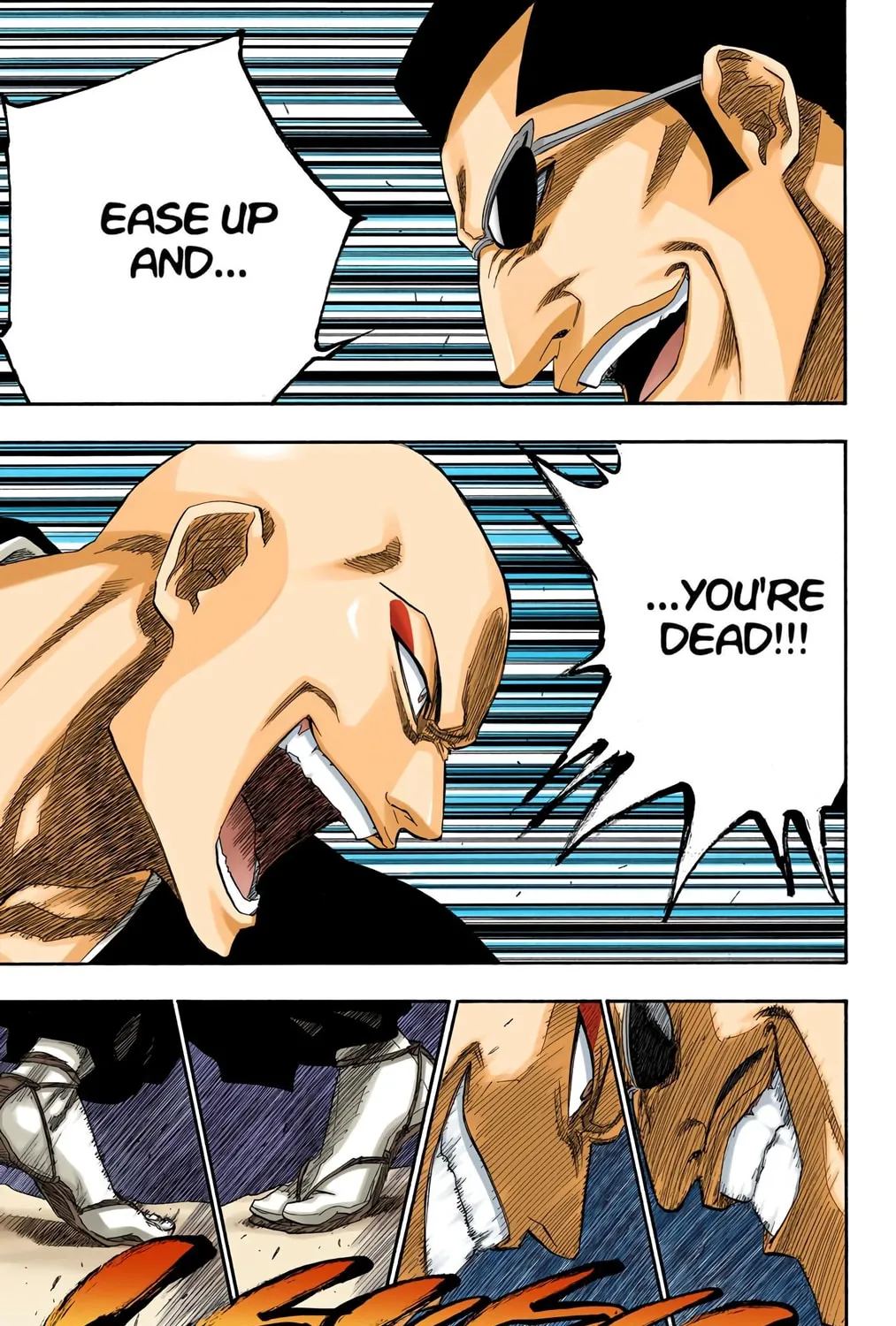 Bleach Colored Manga, chapter 160, page 13