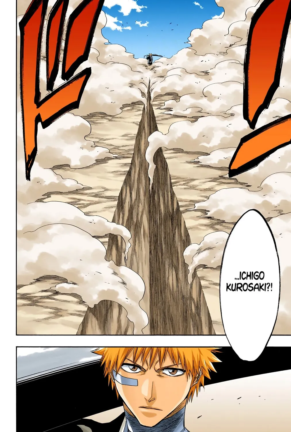 Bleach Colored Manga, chapter 161, page 7