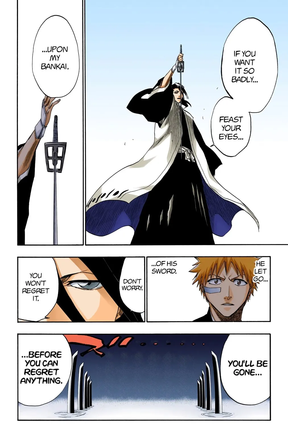 Bleach Colored Manga, chapter 161, page 19