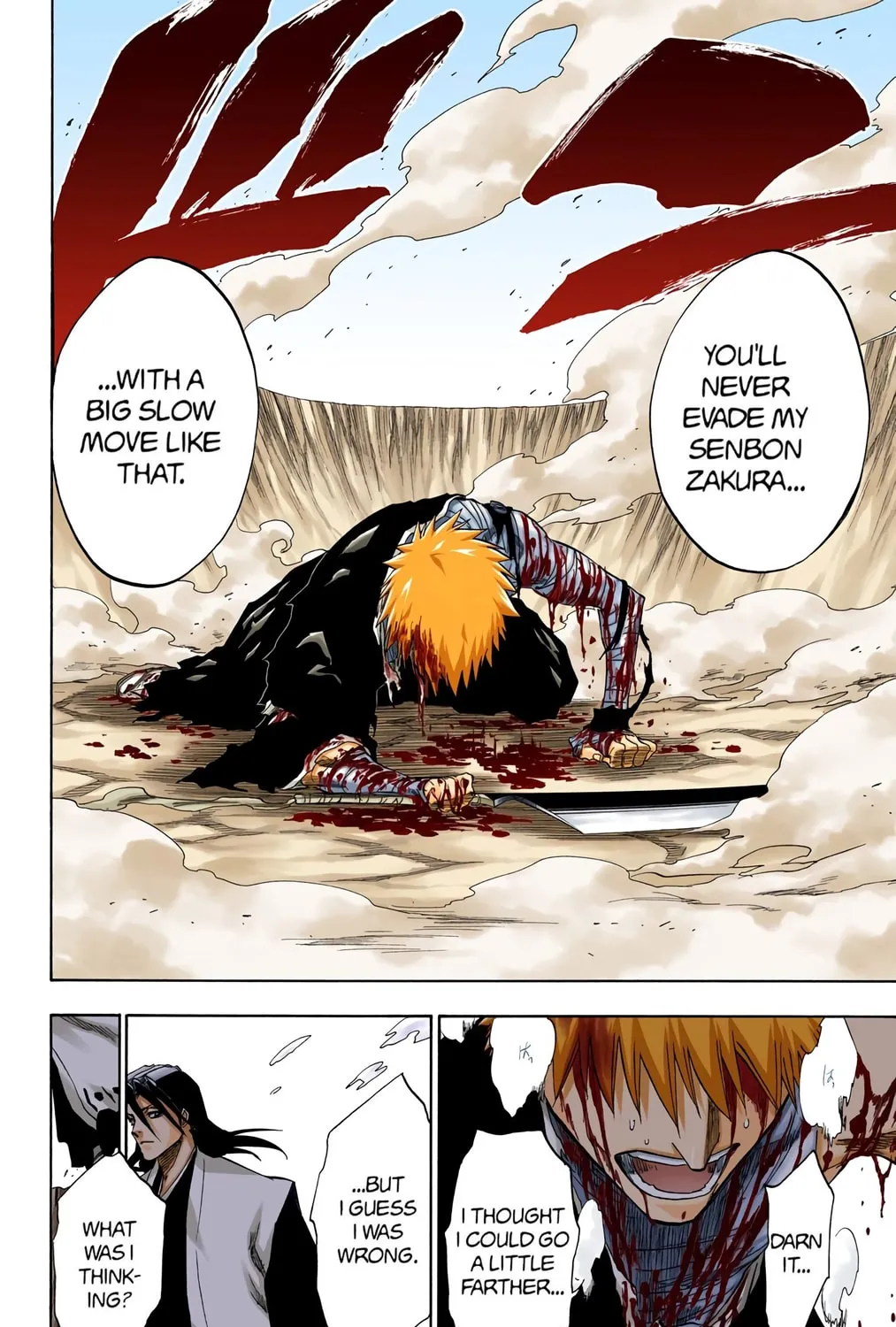 Bleach Colored Manga, chapter 161, page 33