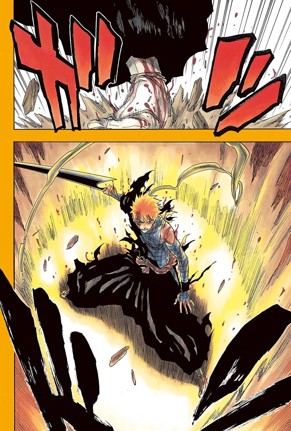 Bleach Colored Manga, chapter 162, page 9