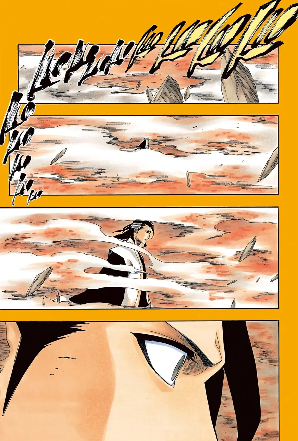 Bleach Colored Manga, chapter 162, page 21