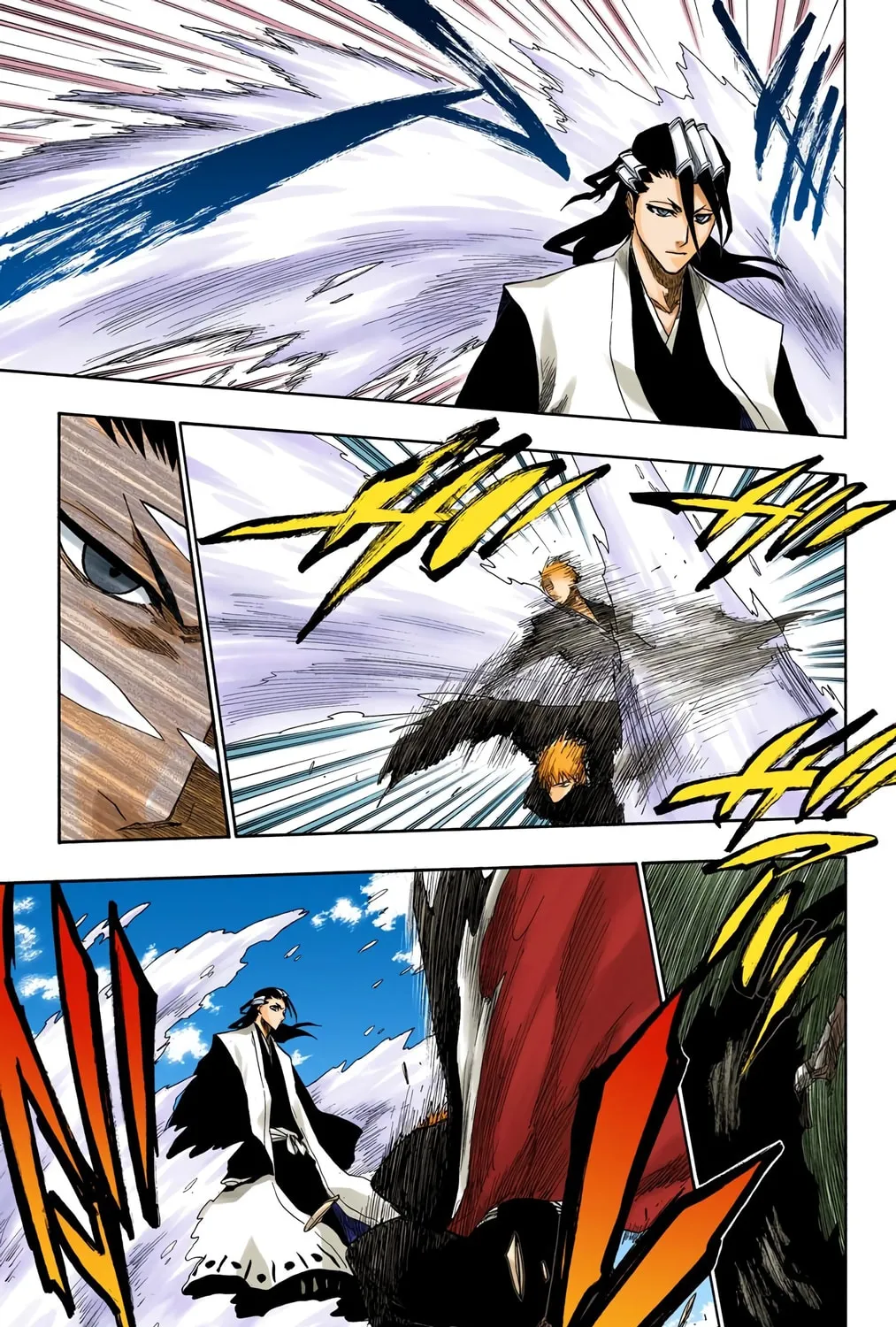 Bleach Colored Manga, chapter 163, page 17