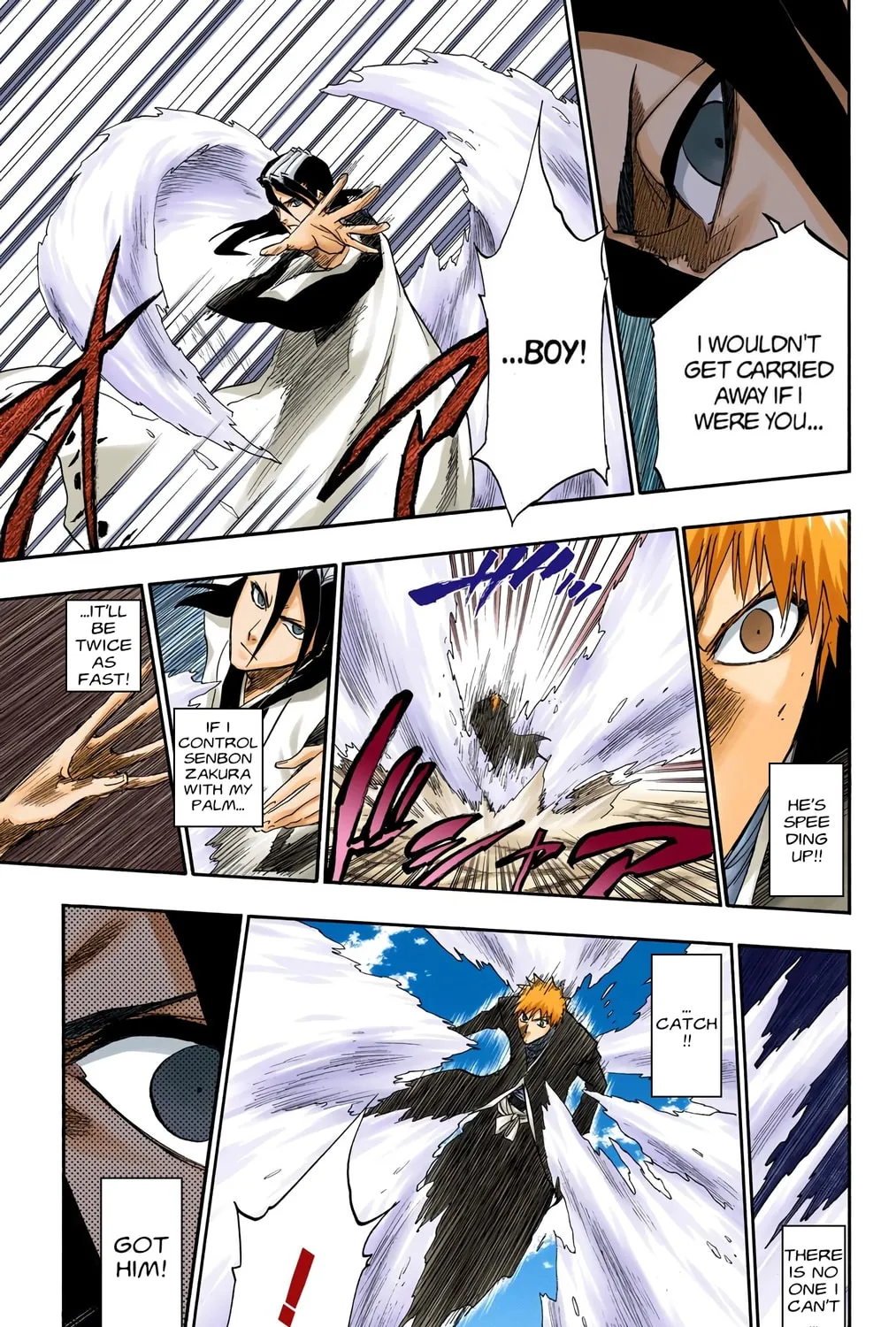 Bleach Colored Manga, chapter 163, page 25