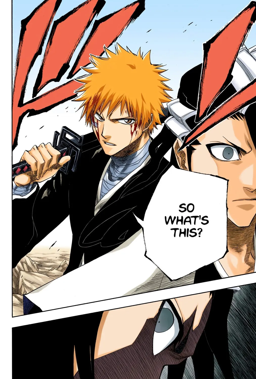 Bleach Colored Manga, chapter 163, page 31