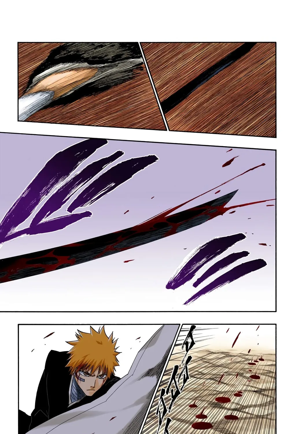 Bleach Colored Manga, chapter 163, page 33