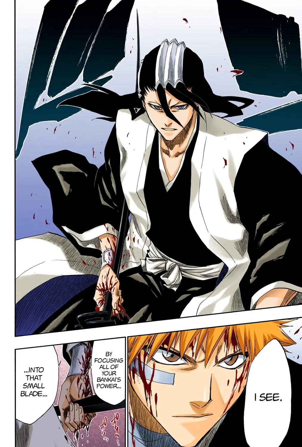 Bleach Colored Manga, chapter 163, page 35
