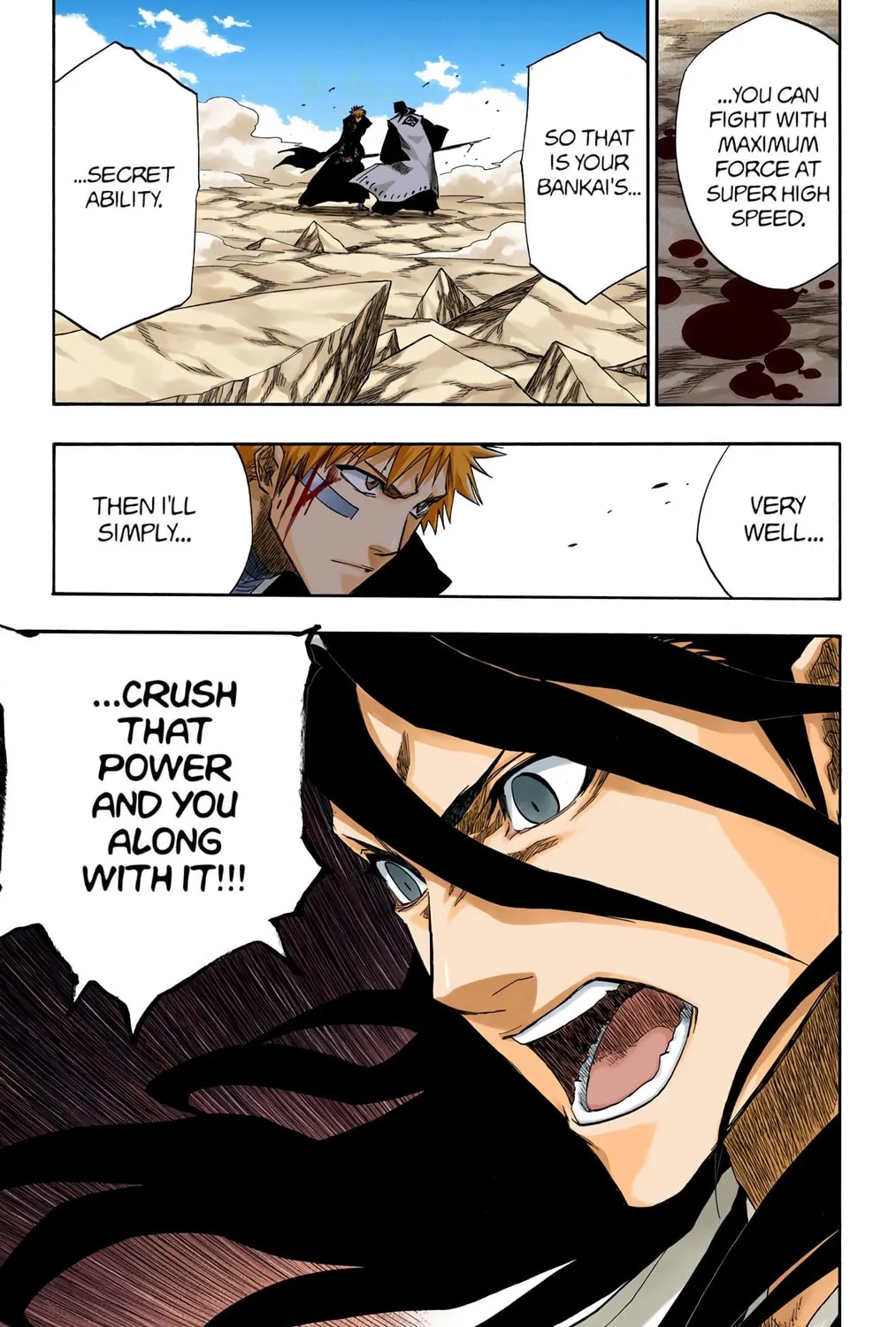 Bleach Colored Manga, chapter 163, page 37
